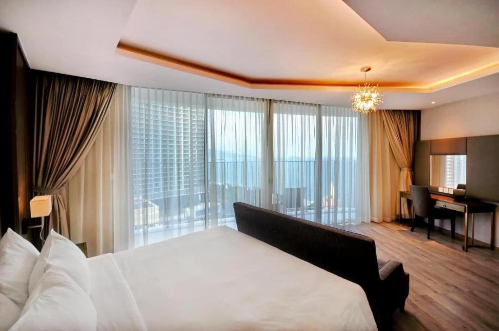 Luxury Seaview Panorama Nha Trang By Luna מראה חיצוני תמונה