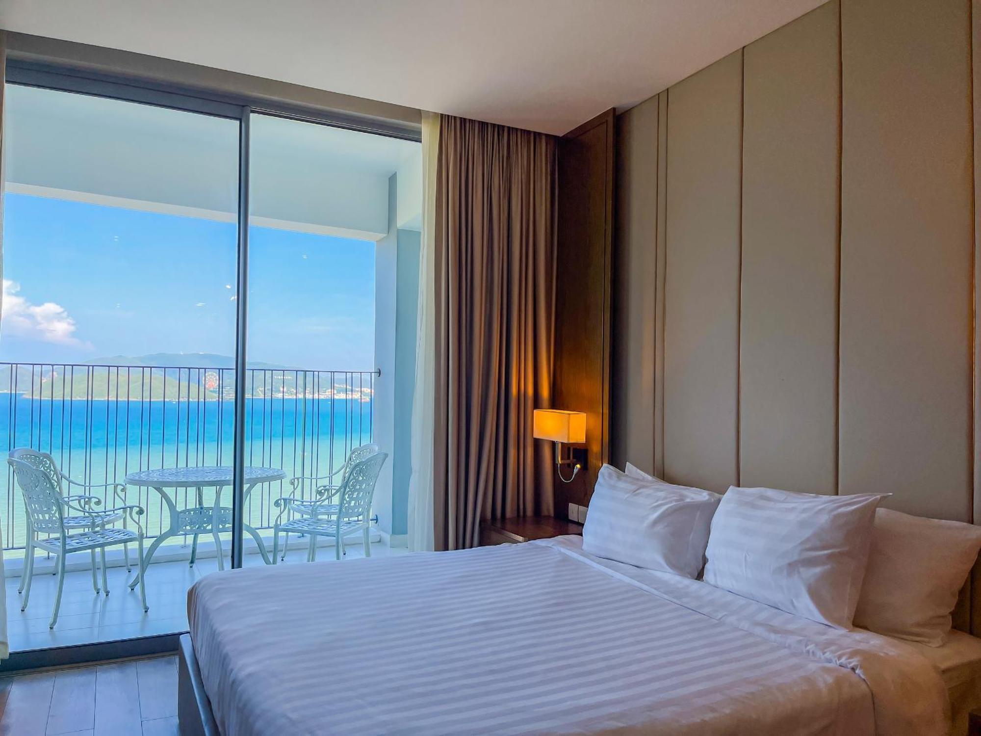 Luxury Seaview Panorama Nha Trang By Luna מראה חיצוני תמונה
