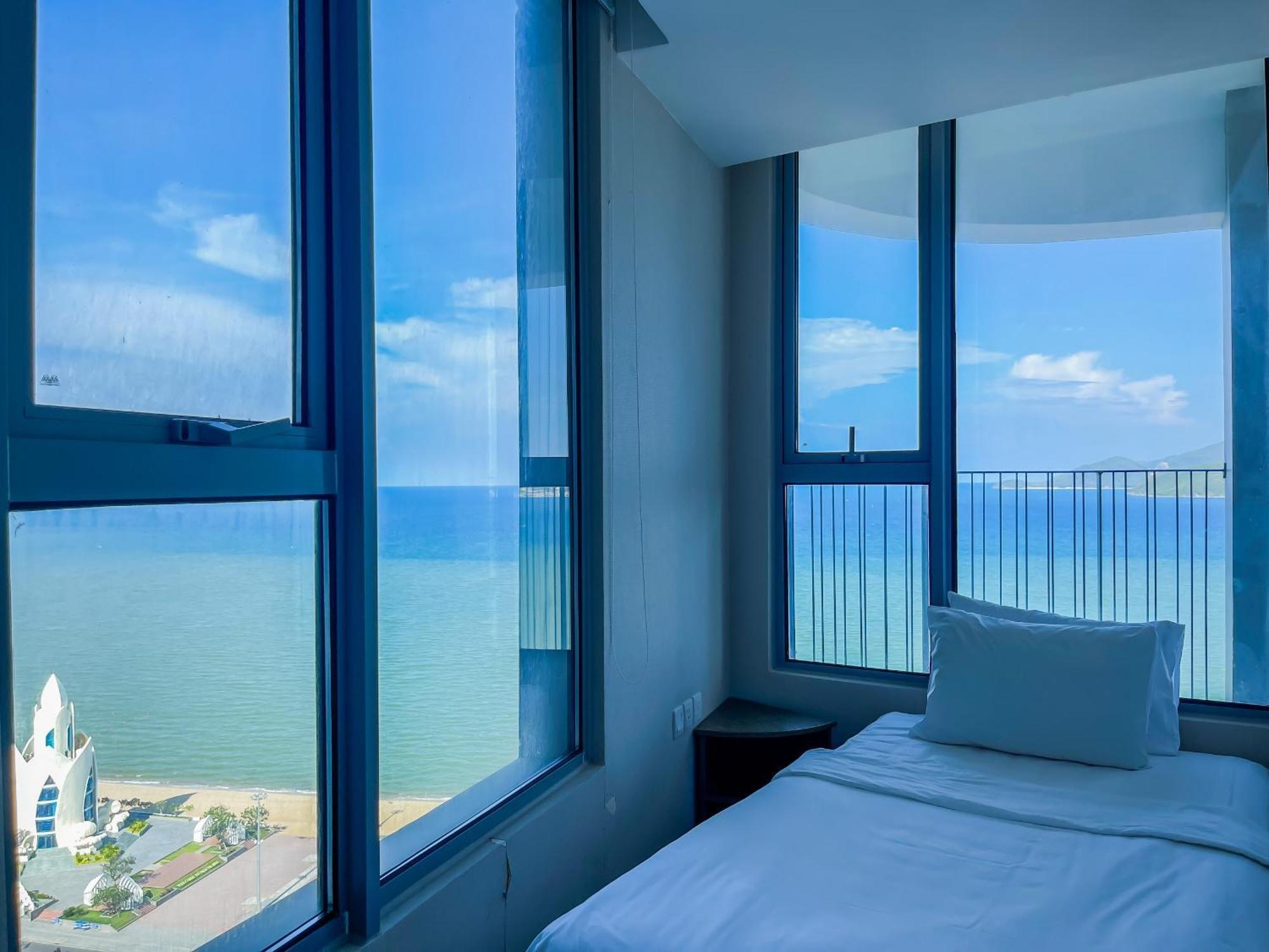 Luxury Seaview Panorama Nha Trang By Luna מראה חיצוני תמונה