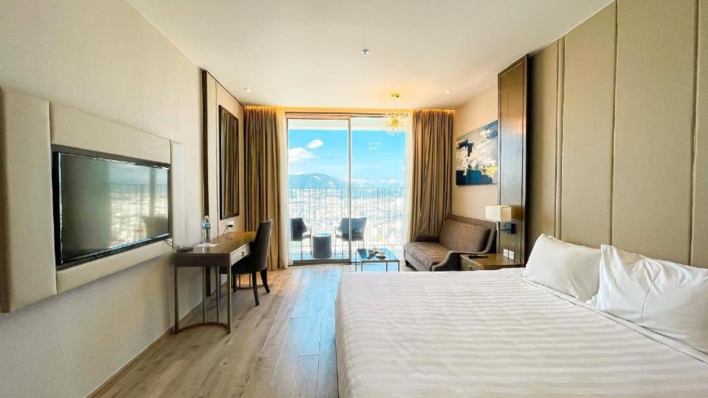 Luxury Seaview Panorama Nha Trang By Luna מראה חיצוני תמונה