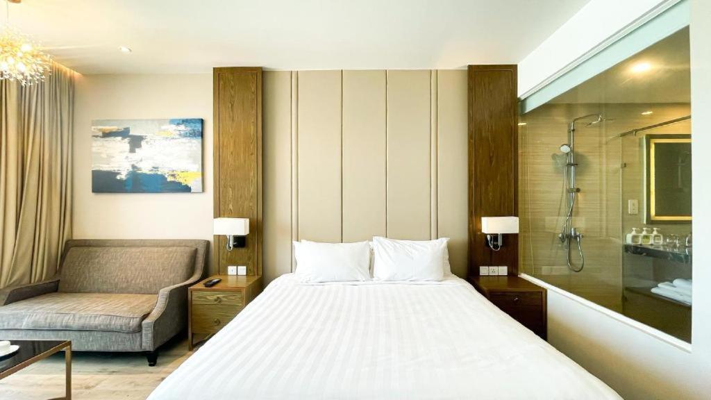 Luxury Seaview Panorama Nha Trang By Luna מראה חיצוני תמונה