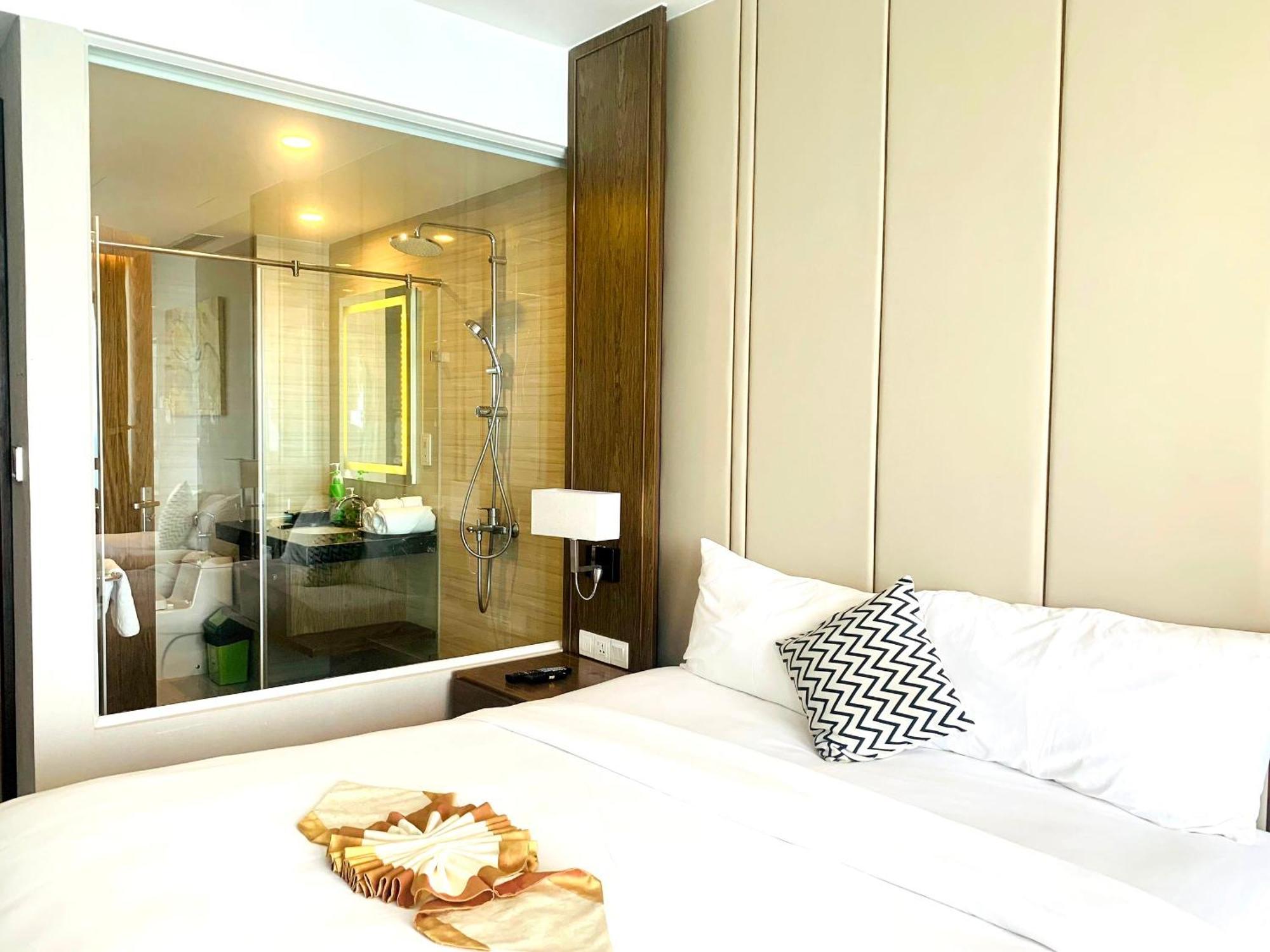 Luxury Seaview Panorama Nha Trang By Luna מראה חיצוני תמונה
