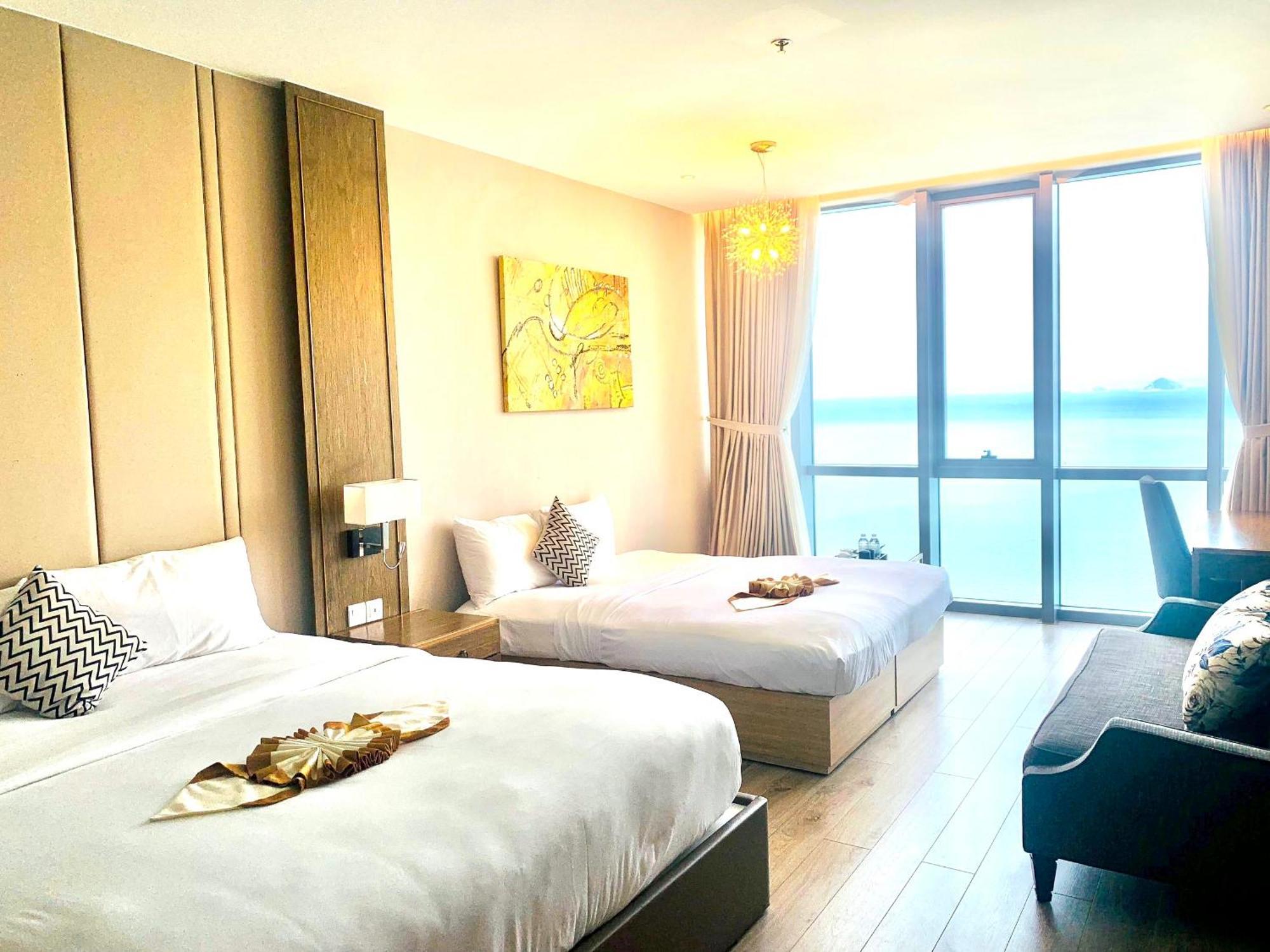Luxury Seaview Panorama Nha Trang By Luna מראה חיצוני תמונה
