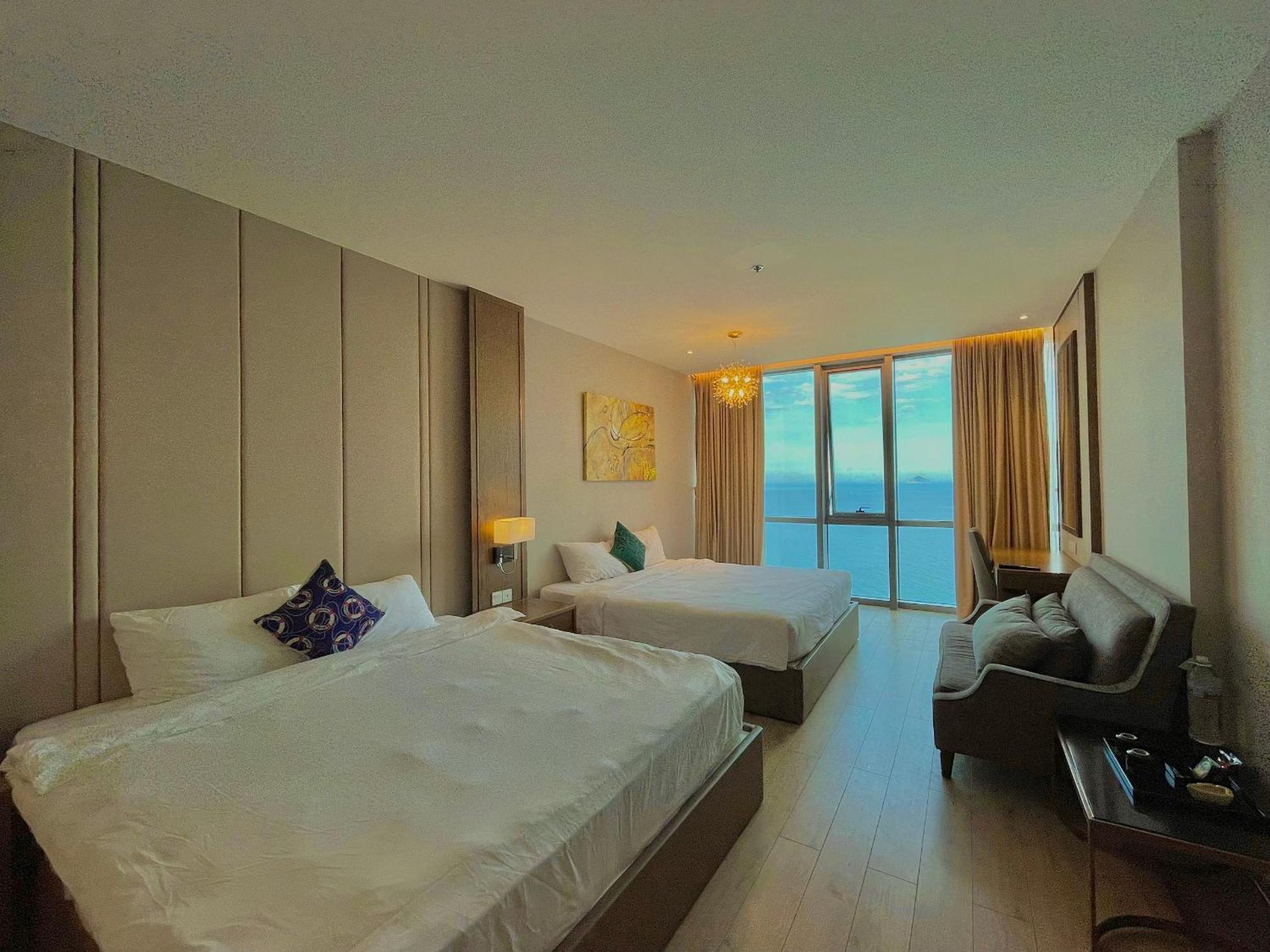 Luxury Seaview Panorama Nha Trang By Luna מראה חיצוני תמונה