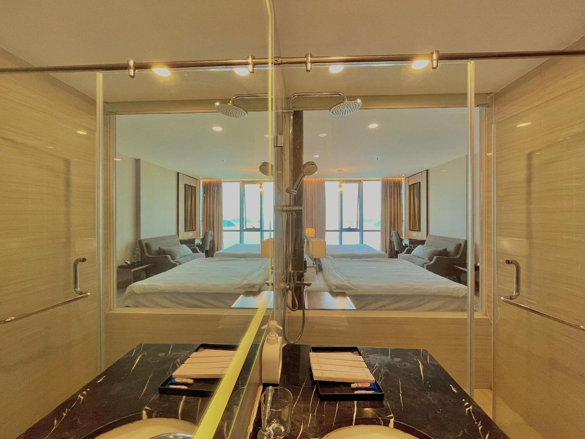 Luxury Seaview Panorama Nha Trang By Luna מראה חיצוני תמונה